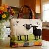 Bolso de Mano con Estampado de Moda Trendy para Mujer Bolso de Hombro Bolso Tote Acolchado Nuevo Producto Transfronterizo 3D Temu Amazon