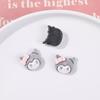 Parche de resina de Sanrio Coolomi de perro Pacha de dibujos animados de otoño e invierno, tocado DIY, accesorios para el cabello, accesorios de carcasa de teléfono móvil, venta al por mayor