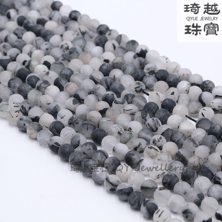 磨砂黑发1