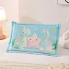 Funda de almohada para bebé de otoño e invierno transfronteriza funda de almohada de dibujos animados para un solo niño funda de almohada de jardín de infantes envío directo de fábrica