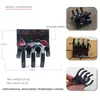 Pinza para el pelo de ácido acético estilo francés estilo perezoso pinza para el pelo de tamaño mediano con temperamento pinza para el pelo con patrón de lácteos tridimensional accesorios para el pelo coreanos