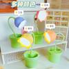 Portalápices multifuncional creativo, decoración, lámpara de mesa pequeña, lámpara de noche para dormitorio, luz de noche para jardín de infantes, pequeño regalo, logotipo personalizado