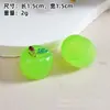 Pegamento de Crema de Fruta Luminoso Estéreo Simulado Accesorios Accesorios de Joyería diy Cuerda para el Cabello Pasador Colgante Material Venta al por Mayor