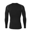 Estilo Europeu e Americano Em Estoque Roupas de Compressão Esportiva Conjunto Masculino Outono e Inverno Roupas de Treinamento para Basquete e Futebol Secagem Rápida Camada Base Térmica Roupas Fitness