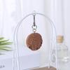 Nueva simulación 1:1 llavero de galleta, colgante de billetera, decoración, corazón de niña, divertido, colgante para teléfono móvil al por mayor