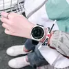 Relojes electrónicos redondos directos de fábrica para hombres y mujeres estudiantes parejas luminosos a prueba de agua LED deportivos para exteriores