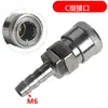 Atuador Linear Reciprocante Haste de Extensão M6/M8 Adaptador de Ventosa Conector de Extremidade para Ferramentas Elétricas Acessórios