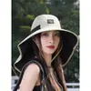 Sombrero Sombrero de Verano con Protección Solar para Hombre Resistente a los Rayos UV Sombrero de Sol de Ala Ancha para Mujer Sombrero de Pescador Sombrero con Chal para Hombre y Mujer Sombrero de Sol