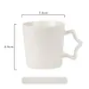 Taza Blanca de Color Puro Taza Blanca Venta al por Mayor Impresión Taza de Regalo Publicitaria Taza de Cerámica Simple para Hotel Impresión de Logo