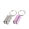 Mini Cortaúñas Plegable de Acero Inoxidable Set Portátil Cortaúñas con Tapa abatible y Llavero