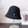 Chapéu de Pescador de Malha Vazada Estilo Japonês Novo para Primavera Feminino, Chapéu Balde com Proteção Solar, Chapéu Moderno Versátil e que Afina o Rosto