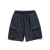Ru-Meng Retro Japonés Deportes al Aire Libre Combinación Universal Color Sólido Camisa POLO Traje de Camiseta de Manga Corta Shorts Casuales de Moda para Hombre y Mujer