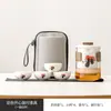 Conjunto de Chá de Viagem Panda Kung Fu Conjunto Portátil para Acampamento ao Ar Livre Lembrança Presente Empresarial Conjunto de Chá Portátil