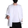 Cárdigan fresco de estilo chino para hombre, ropa de protección solar con degradado, chaqueta kimono holgada japonesa, novedad de verano de 2022