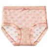 Pantaletas de Encaje de Entrepierna Extendida 7A, Delgadas, Sexys, Malla Semitransparente, Transpirables y Cómodas, Calzones de Cintura Media para Niñas