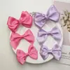 Estilo Francés Elegante Lazo Morado Medio Hecho Corbata de Lazo Bicolor Broche Zapatos y Calcetines Accesorios para el Cabello Accesorios DIY