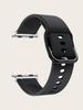 Para Apple watch Apple watch Correa de Silicona Imitación Samsung active Hebilla Oficial de Repuesto Pulsera