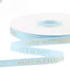 Cinta Hot Stamping Cinta con Hilo Cinta Personalizada Flor Artesanal Empaque de Regalo para Hornear Pasteles Lazo Pasador Cinta Hecha a Mano