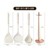 Conjunto de espátulas de silicone para atacado de fábrica, conjunto completo de utensílios de cozinha de silicone para uso doméstico, incluindo espátulas e colheres para cozinhar
