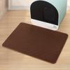 Almohadilla de Arena para Gatos Antideslizante de EVA de Doble Capa para Mascota Gato Filtro de Arenero Almohadilla de Arena Resistente al Desgaste Resistente a los Arañazos Alfombra para Gatos en stock