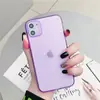 Para teléfono móvil Apple 15PROMAX funda ultrafina de PP esmerilado mano de metal desnudo Apple 14 funda con protección contra caídas 13