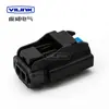 F640110 conector à prova d'água para carro conector Terminal 2 pinos macho e fêmea acoplamento chicote elétrico do carro conector rápido