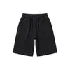 Conjunto de moda casual para o início do outono europeu e americano de 2026 com design de gofre, moletom estilo ins streetwear americano e conjunto de shorts