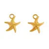 Pingente Estrela-do-Mar Multicolorido DIY Acessórios de Joias de Liga Retro Pingente Colar Pulseira Material Mais Vendido na Amazon