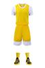 Uniforme de equipo de entrenamiento de competición estudiantil al por mayor rápido, camiseta de baloncesto, chaleco deportivo, uniforme de baloncesto, traje de camiseta para hombres y mujeres, personalidad