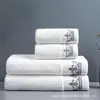 Toallas de Baño para Hotel, Toallas de Baño Grandes 100% Algodón, Algodón Puro, Absorbentes, Engrosadas, Personalizadas para Centros de Baño y Salones de Belleza, Toallas Bordadas al por Mayor