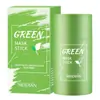 Comércio Exterior Atacado Máscara Facial Sólida de Chá Verde para Remoção de Cicatrizes de Acne, Controle de Oleosidade, Retenção de Umidade e Hidratação com Calêndula, um Produto Estrangeiro Popular