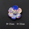 Pegatinas de Flor de Lentejuelas y Cuentas Hechas a Mano Color Florales tamaño pequeño Accesorios de Ropa DIY Zapatos Bolsa Parches Decorativos Cosidos a Mano