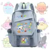 Mochila escolar temática Reino de Rocas para niños y niñas, azul aqua, Dimo Spark, gran capacidad, mochila versátil para estudiantes de primaria