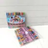 Grupo de Niñas Hunter Crayones Giratorios Grupo de Chicas K-Pop Grupo de Chicos Pasteles al Óleo de 12 Colores Bolígrafos Cortos de Dibujo