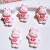 Acessórios de joias de resina atacado acessórios diy material artesanal fivela de sapato chapéu patch de cola creme chapéu cachorro