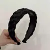 Peruca e Faixa de Cabelo Integradas Venda Quente Transfronteiriça Grampo de Cabelo Trançado Cobertura Alta do Crânio Cabelo Branco Faixa de Cabelo Trança Espinha de Peixe Acessórios de Cabelo Peruca
