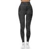 Pantalones de Yoga de Otoño Transfronterizos Jenny para Mujer, Cintura Alta, Control de Abdomen, Levanta Glúteos, para Correr, Fitness, Leggings de Yoga Ajustados para Exteriores