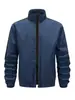 Top versátil holgado para hombre, deportivo, para exteriores, casual, con cuello mao, chaqueta, abrigo, comercio exterior, Amazon, 3D