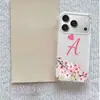 Aplicable a Apple 17ProMax Funda de Pulsera para Teléfono iPhone16Pro Femenina 15 Moderna 14Pro Rojo Melocotón Melocotón