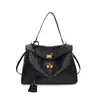 Bolso de hombro retro europeo y americano transfronterizo, nuevo y popular bolso tote de gran capacidad para el día a día, bolso de mano y bolso cruzado simple y versátil