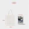 Bolsas de Lona al por Mayor, Bolsas de Algodón Creativas, Bolsas de Compras Publicitarias para Regalo, Mochilas Estudiantiles Lisas en Blanco para Tutorías, Ecológicas