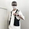Bolsa Transfronteriza de Amazon para Hombre Mochila Táctica Retro para Hombre Bolso de Pecho Multifuncional Bolso para Teléfono Móvil Exterior Bolsa de Chaleco