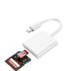Lector de Tarjetas Transfronterizo Todo en Uno Universal para Teléfono Móvil Memoria USB Tres en Uno Lector de Tarjetas para Teléfono Móvil Tres en Uno de Alta Velocidad