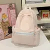 Mochilas Escolares para Niñas, Estudiantes de Primaria, Nuevos Estudiantes de Secundaria 2025, Mochilas Versátiles de Gran Capacidad de Aspecto Moderno Estilo Coreano Ins para Mujeres
