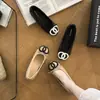 Zapatos Mary Jane de estilo tweed con estampado de rombos y lazo, nueva colección otoño 2026 para mujer, con tacón oculto, punta poco profunda y diseño sin cordones, versátiles para cualquier atuendo