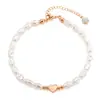 Pulsera Transfronteriza de Acero Inoxidable Europea y Americana Moda Simple Versátil Regalo de Amistad Fiesta Festiva Regalo de Cumpleaños Joyería para Mujeres