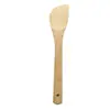 30 Espátulas Quadradas de Bambu, Espátulas de Cozinha, Utensílios de Cozinha Biodegradáveis de Bambu, Utensílios de Cozinha FDA Conjunto de Seis Peças