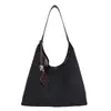 Yuezhi 2026 principios de otoño nuevo bolso vintage personalizado para el día a día, gran capacidad, moderno, simple, casual, bolso de hombro tipo tote
