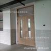 Puerta de Acero Personalizada Nueva Engrosada con Grano de Madera Puerta de Transferencia de Acero Puerta de Aula Escolar
