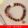 Calabaza Gato DIY Cocinar pulsera de cuentas redondas Fábrica Wenwan especificaciones al por mayor 0.8 decoración para hombres y mujeres joyería rosario